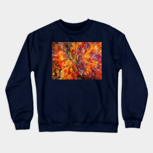 Colorful burst explosion Crewneck Sweatshirt